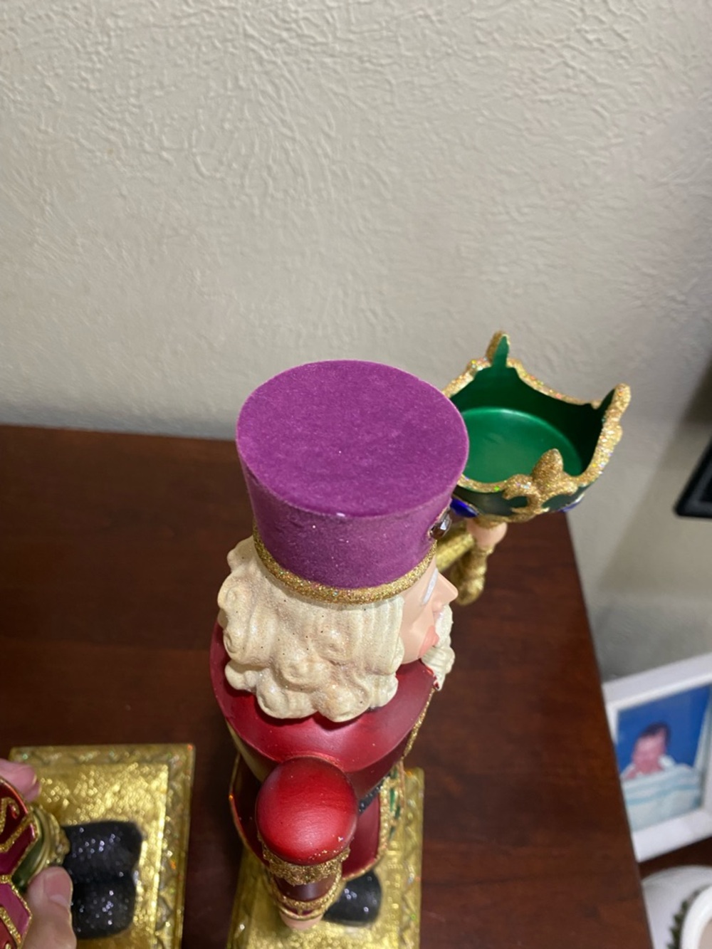 King Design, Nutcracker Candle Holders, Christmas Holiday Decor - Picture 13 of 16